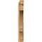 Ekena Millwork Balboa Block Smooth Outlooker, Western Red Cedar, 5 1/2"W x 28"D x 40"H OUT06X28X40BOA05SWR - alternate 2